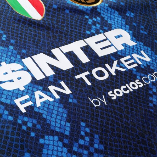 Inter Milan 2021/22 Home Jersey - Image 6