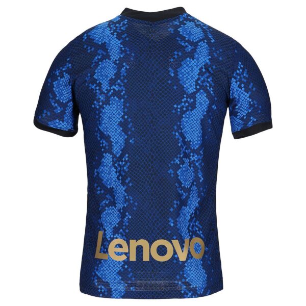 Inter Milan 2021/22 Home Player Version Jersey - Image 3