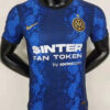 Inter Milan 2021/22 Home Player Version Jersey - Image 4