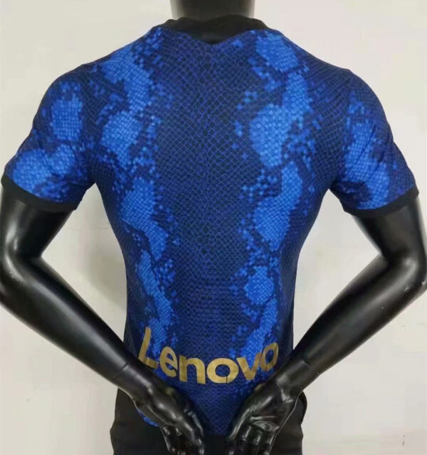 Inter Milan 2021/22 Home Player Version Jersey - Image 5