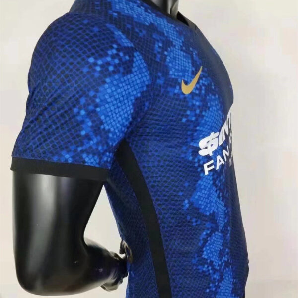 Inter Milan 2021/22 Home Player Version Jersey - Image 7