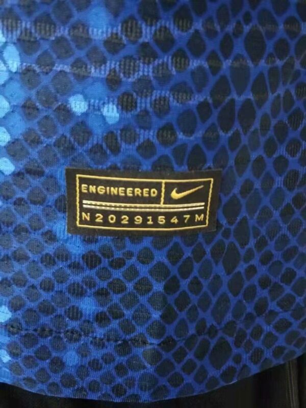 Inter Milan 2021/22 Home Player Version Jersey - Image 9