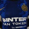 Inter Milan 2021/22 Home Player Version Jersey - Image 10