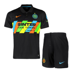 Inter Milan 2021/22 Third Adult Jersey And Shorts Kit