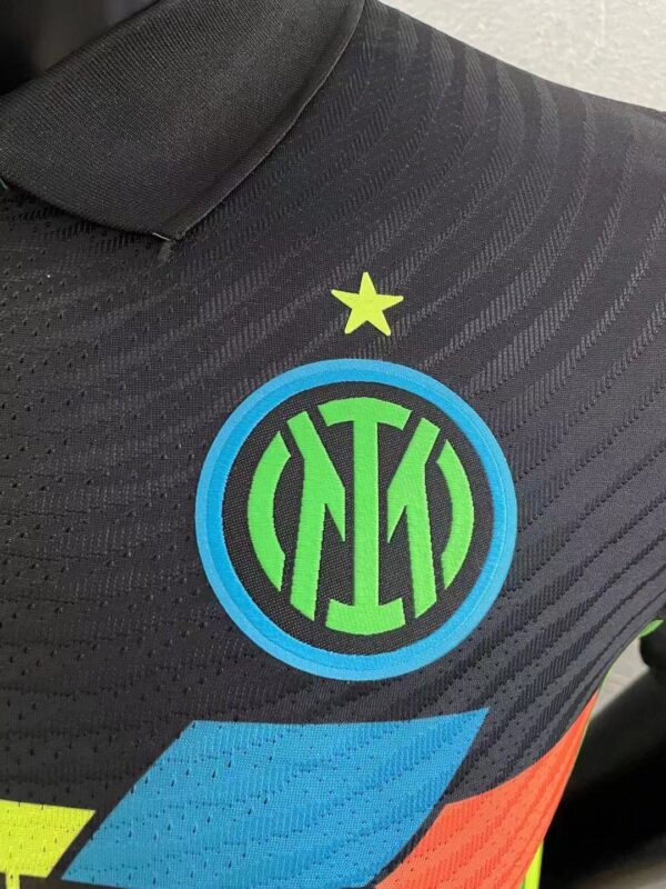 Inter Milan 2021/22 Third Long Sleeves Player Version Jersey - Image 4