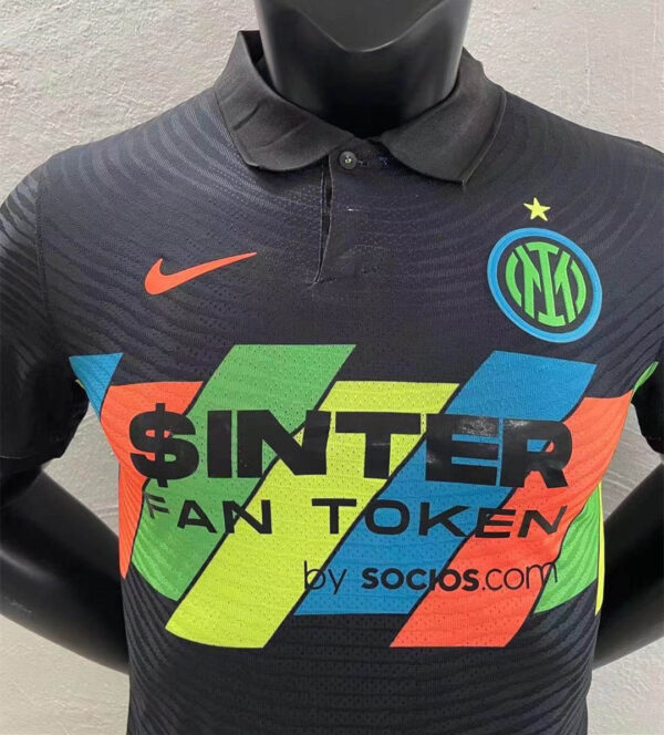 Inter Milan 2021/22 Third Player Version Jersey - Image 5