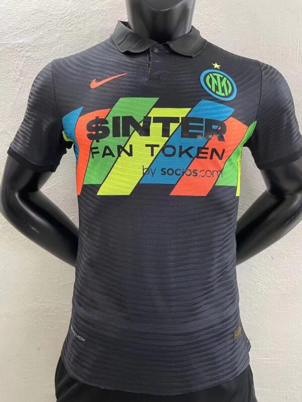 Inter Milan 2021/22 Third Player Version Jersey - Image 6