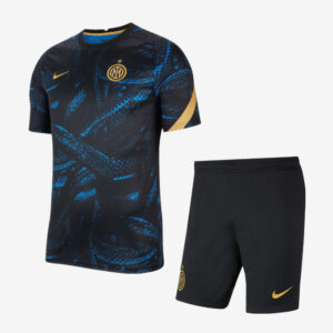 Inter Milan 2021/22 Training Adult Jersey And Shorts Kit