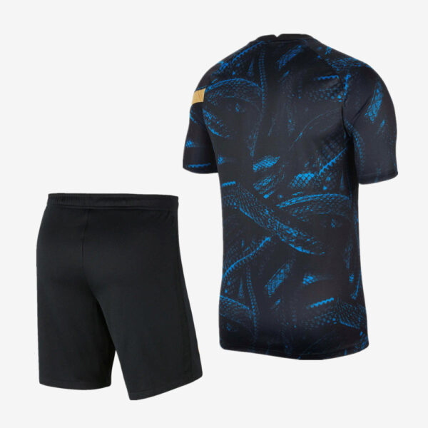Inter Milan 2021/22 Training Adult Jersey And Shorts Kit - Image 2