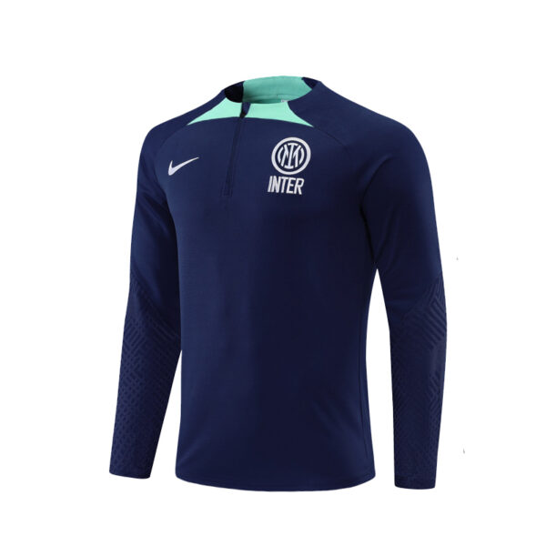 Inter Milan 2022-23 Jacket Tracksuit - Image 3