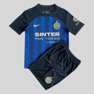 Inter Milan 2022/23 Concept Adult Jersey And Shorts Kit