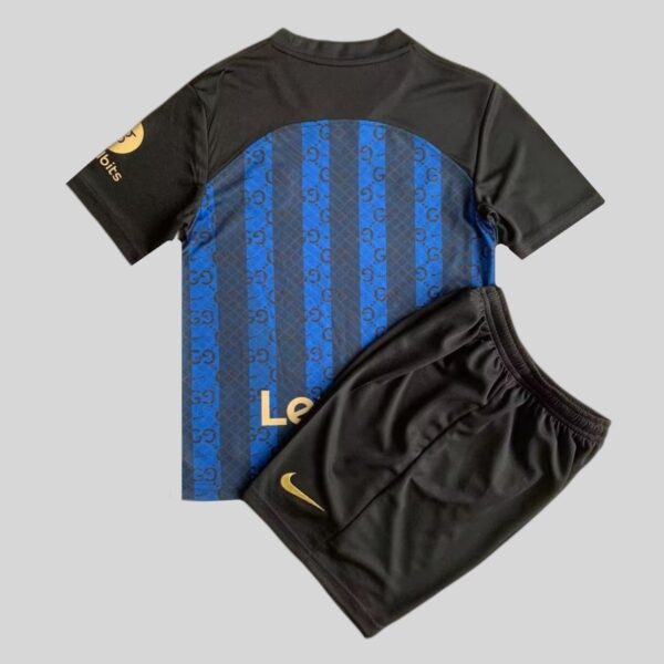 Inter Milan 2022/23 Concept Adult Jersey And Shorts Kit - Image 2