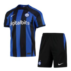 Inter Milan 2022/23 Home Adult Jersey And Shorts Kit