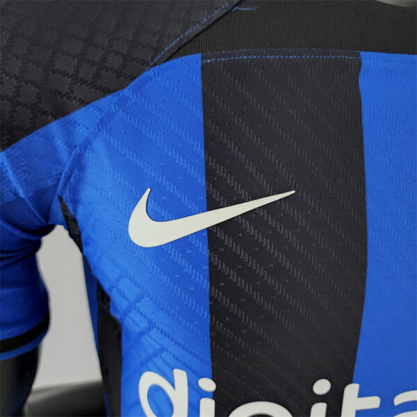 Inter Milan 2022/23 Home Player Version Jersey - Image 2