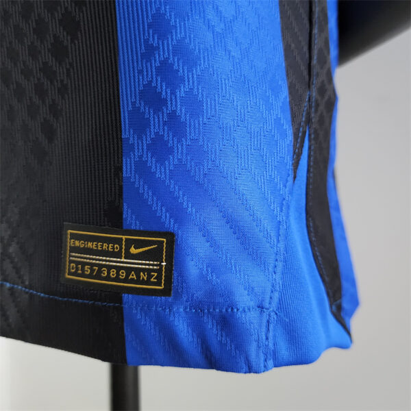 Inter Milan 2022/23 Home Player Version Jersey - Image 6