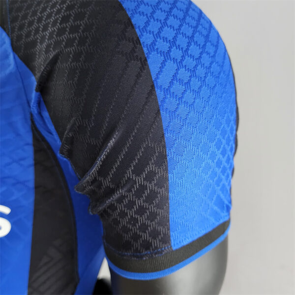 Inter Milan 2022/23 Home Player Version Jersey - Image 7