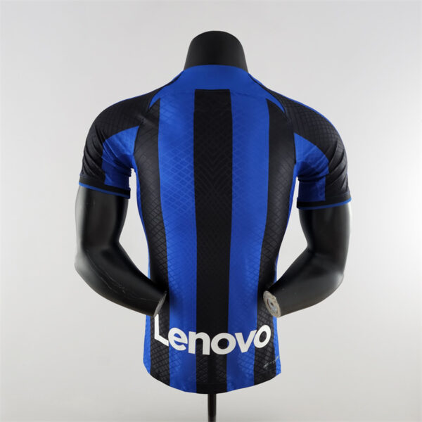 Inter Milan 2022/23 Home Player Version Jersey - Image 9