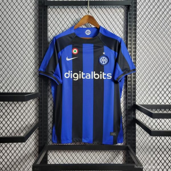 Inter Milan 2022/23 Home Boutique Jersey