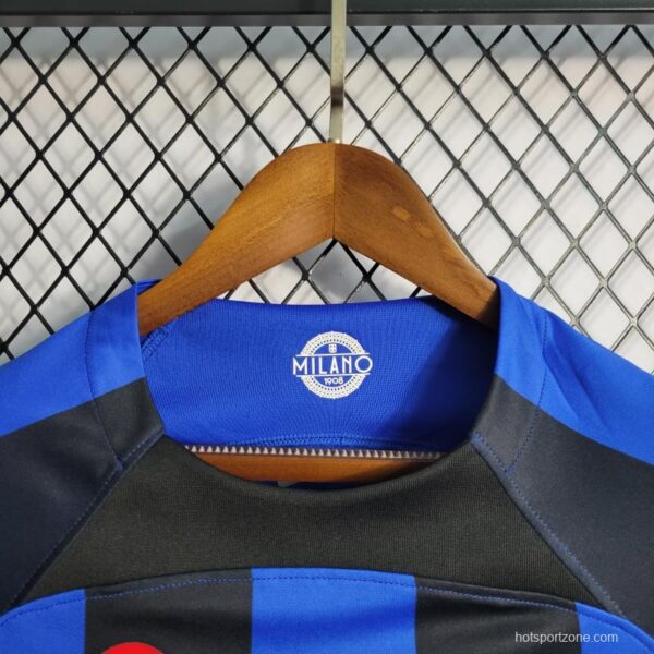 Inter Milan 2022/23 Home Boutique Jersey - Image 5