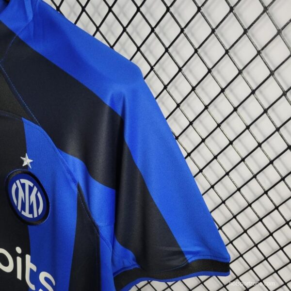 Inter Milan 2022/23 Home Boutique Jersey - Image 6