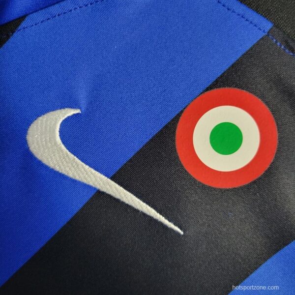 Inter Milan 2022/23 Home Boutique Jersey - Image 7