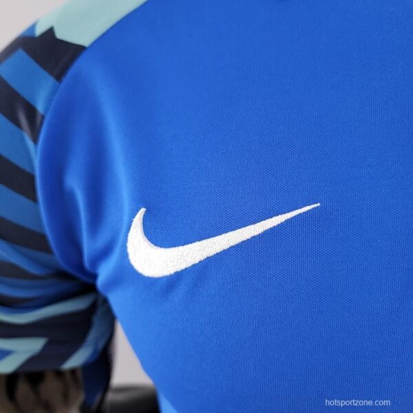 Inter Milan 2022/23 Polo Blue Boutique Jersey - Image 4