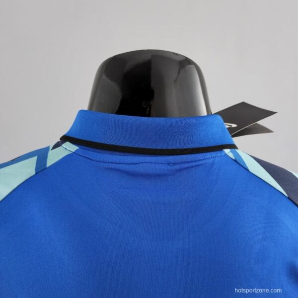 Inter Milan 2022/23 Polo Blue Boutique Jersey - Image 8