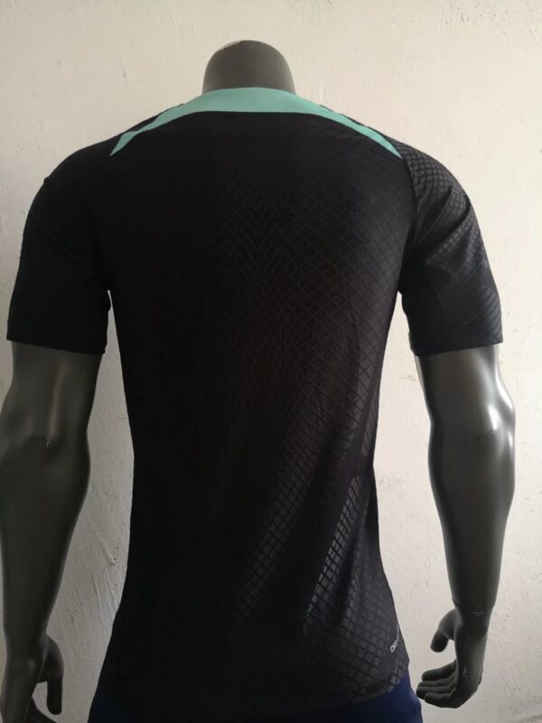 Inter Milan 2022/23 Training  - Black Player Version Jersey - Image 7
