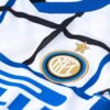 Inter Milan 2020/21 Away Breathe Stadium Replica Jersey - White/black - Image 4