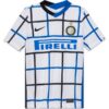 Inter Milan 2020/21 Away Breathe Stadium Replica Jersey - White/black - Image 2