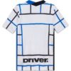 Inter Milan 2020/21 Away Breathe Stadium Replica Jersey - White/black - Image 3