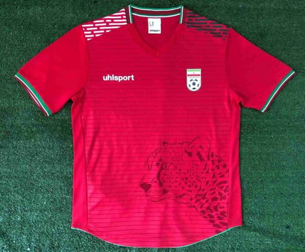 Iran 2021 Away Boutique Jersey - Image 2