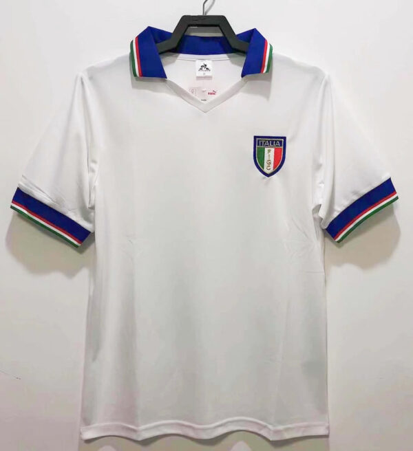 Italy 1982 Away Retro Jersey - Image 3