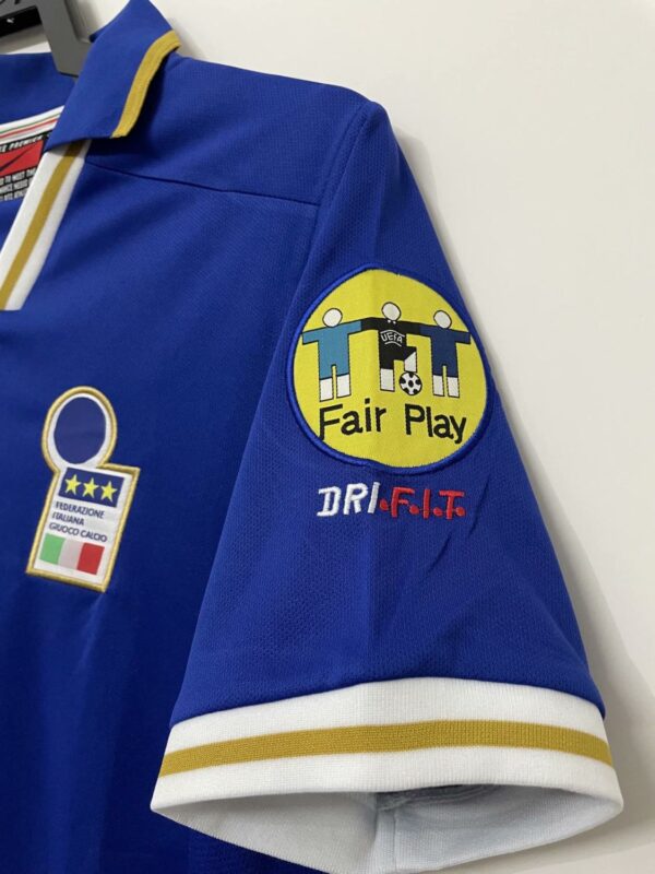 Italy 1996-97 Home Retro Jersey - Image 5