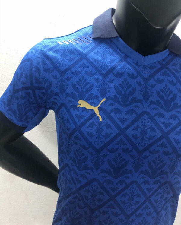 Italy 2021 Home Player Version Jersey - Image 5