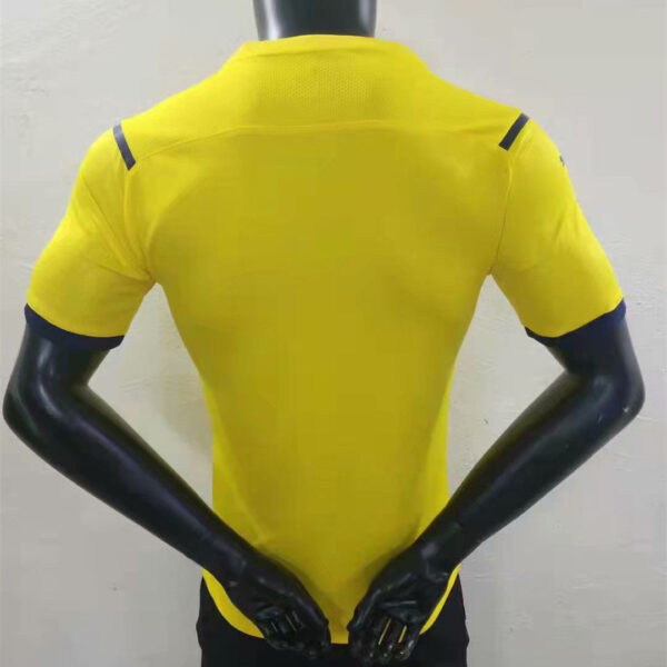 Italy 2021/22 Goalkeeper  - Yellow Player Version Jersey - Image 2
