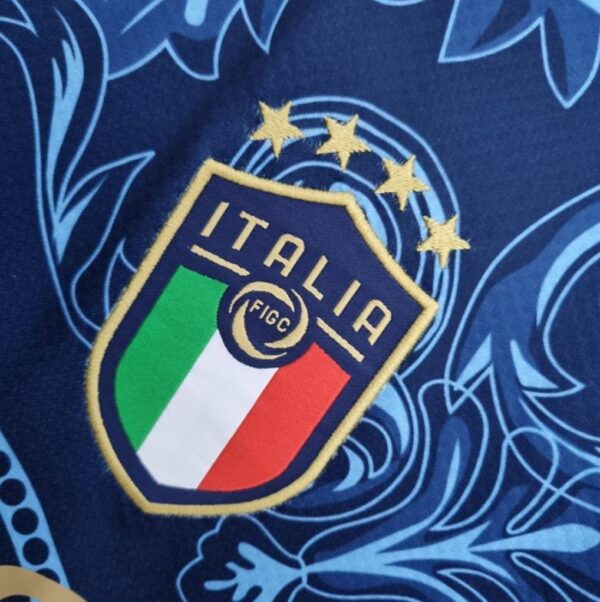 Italy 2022/23 Versace Co-Branded Edition Jersey - Image 2