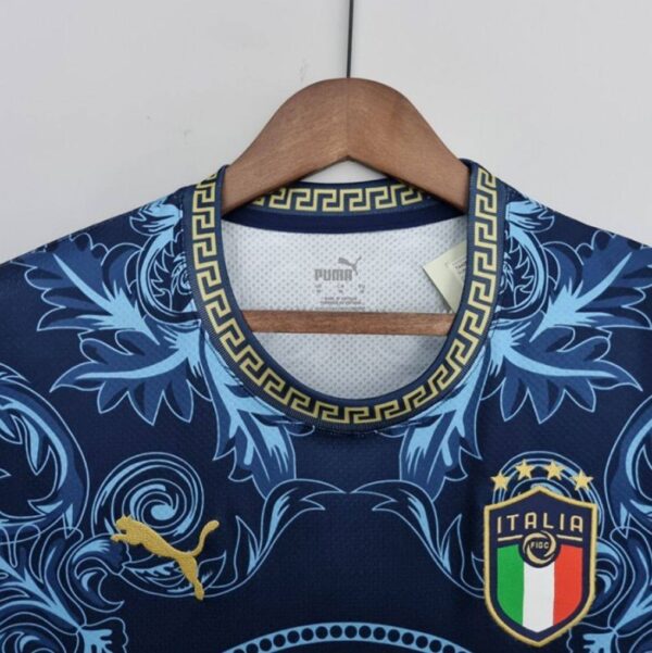 Italy 2022/23 Versace Co-Branded Edition Jersey - Image 3