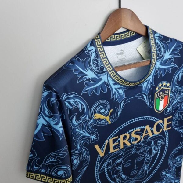 Italy 2022/23 Versace Co-Branded Edition Jersey - Image 4