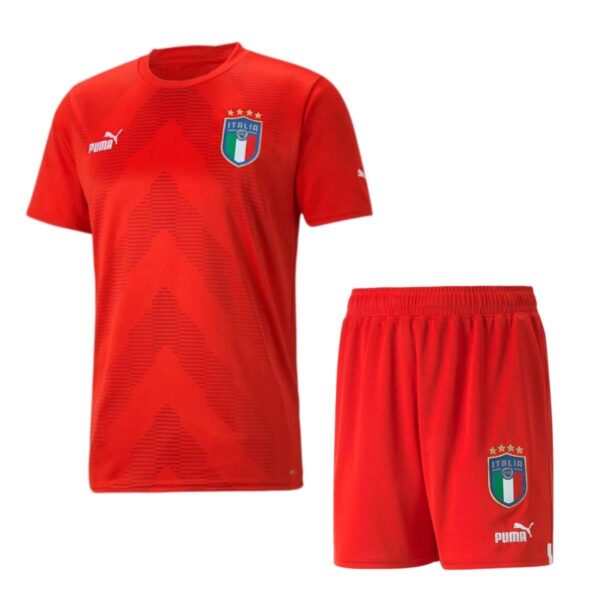 Italy 2022 Goalkeeper Adult Jersey And Shorts Kit