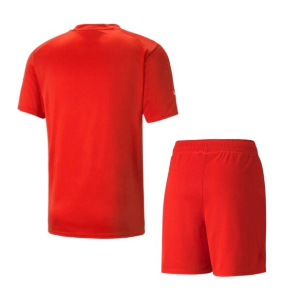 Italy 2022 Goalkeeper Adult Jersey And Shorts Kit - Image 2