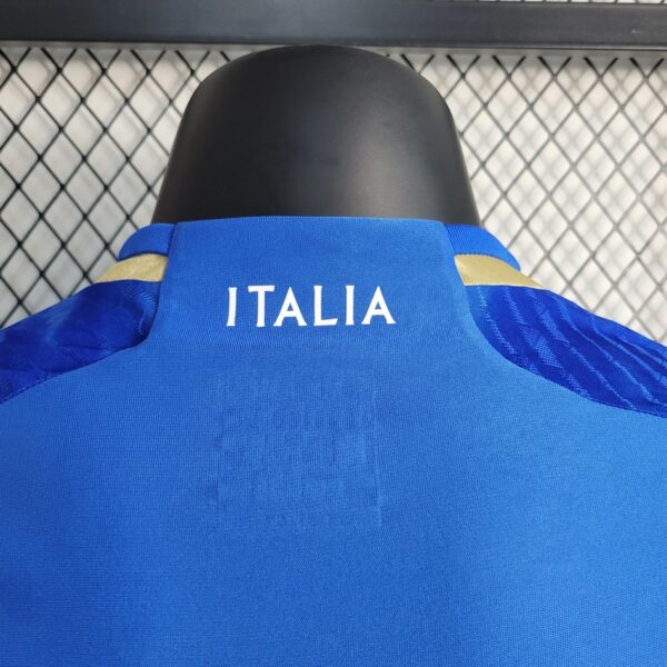 Italy 2023/24 Home Player Version Jersey - Image 5