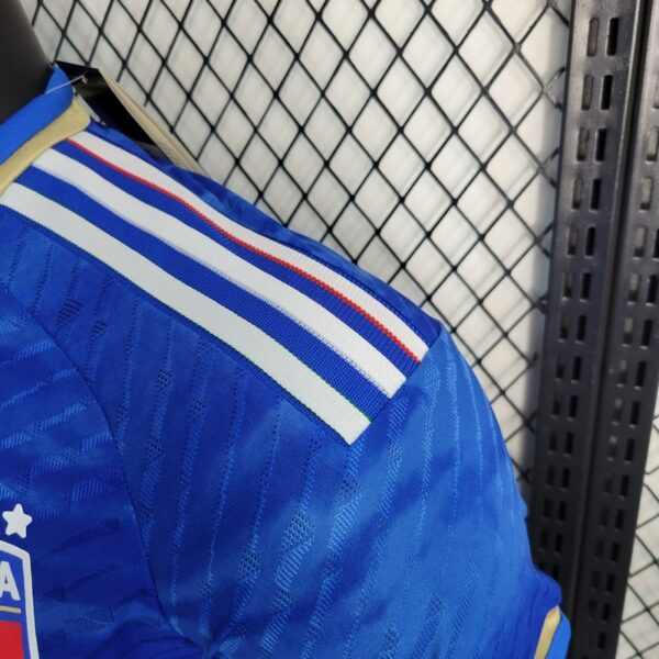 Italy 2023/24 Home Player Version Jersey - Image 6