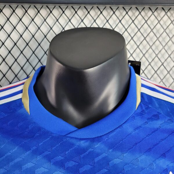 Italy 2023/24 Home Player Version Jersey - Image 4