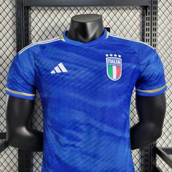 Italy 2023/24 Home Player Version Jersey - Image 3