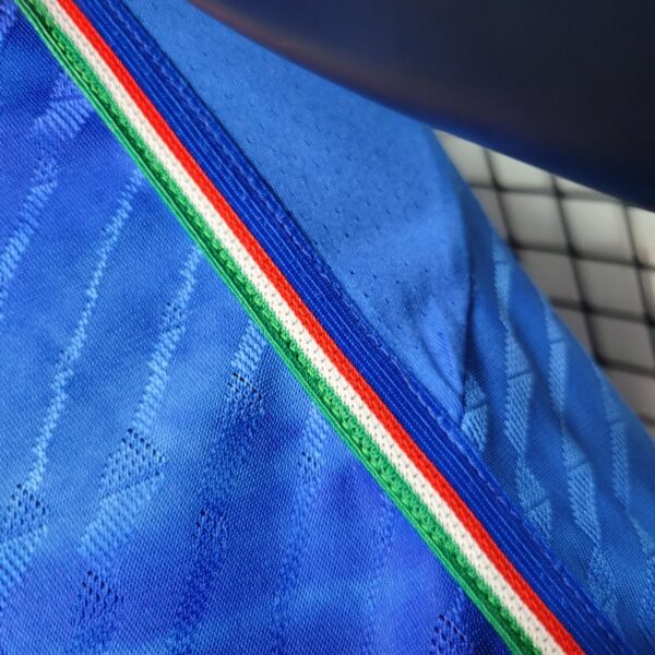 Italy 2023/24 Home Player Version Jersey - Image 7