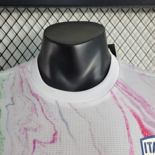 Italy 2023/24 Pre-Match Training Player Version Jersey - Image 4