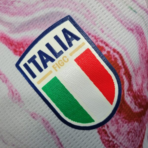 Italy 2023/24 Pre-Match Training Player Version Jersey - Image 7