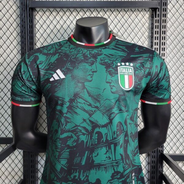 Italy 2023/24 Special Edition Player Version Jersey - Image 3