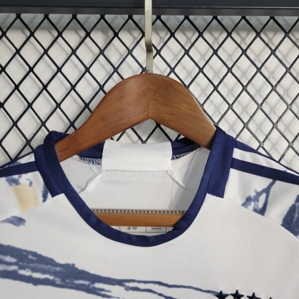 Italy 2023/24 Away Kids Jersey And Shorts Kit - Image 3
